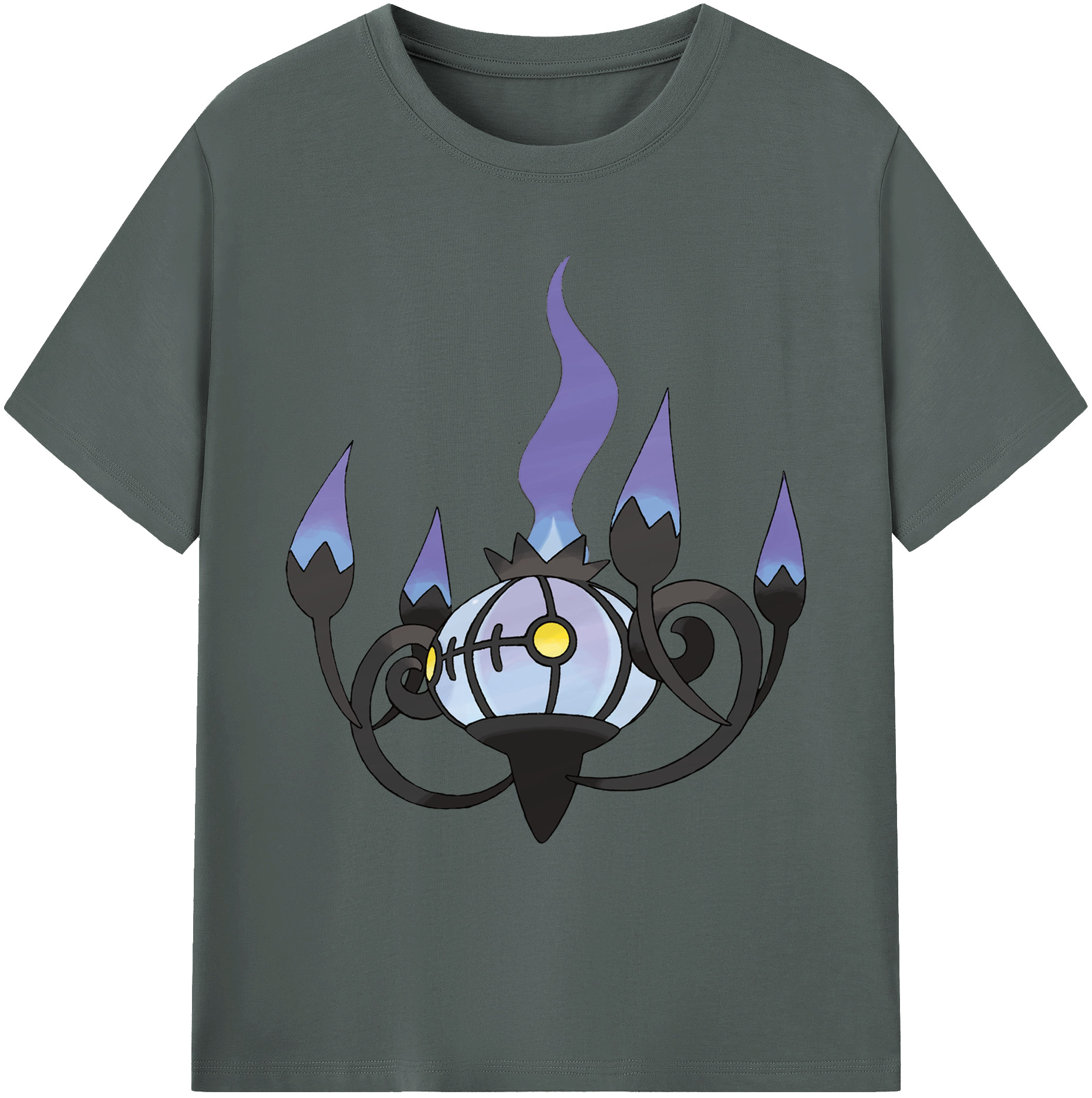 （画像用） ポケットモンスター Pokémon 綿100％ メンズ半袖Tシャツ｜肌触りやわらか＆通気性